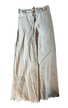 Beige Zara jeans