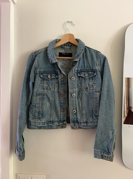 Blue denim jacket