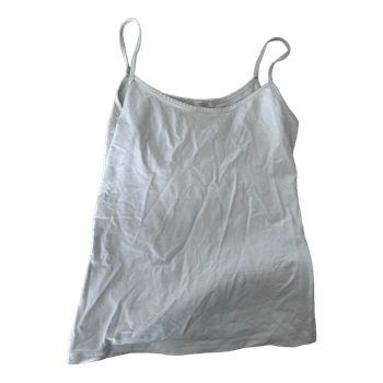 White Zara tank top