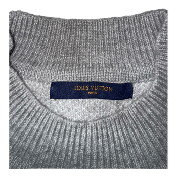 Louis Vuitton grey sweater