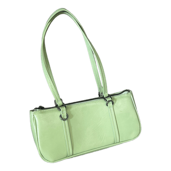 Mint green shoulder bag