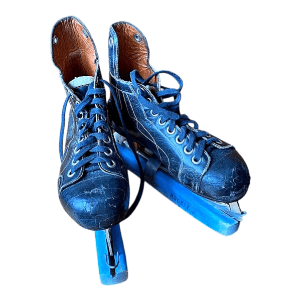 Vintage ice skates