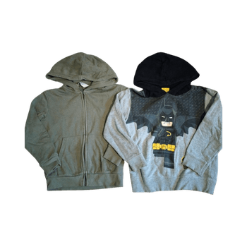 2x huppari, koko 110-116