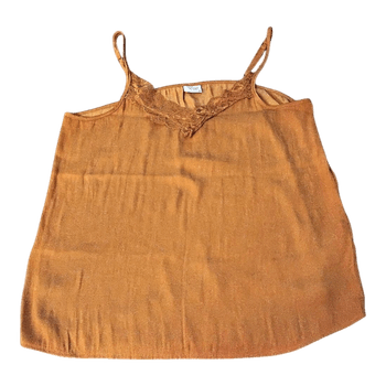 Mustard blonde top