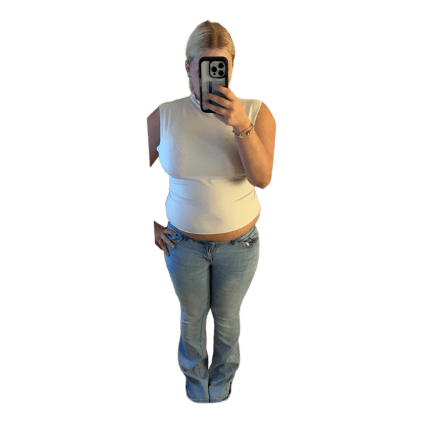 Blåa jeans Nelly