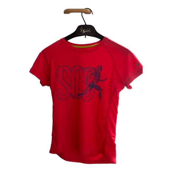 SOC pink sports t-shirt