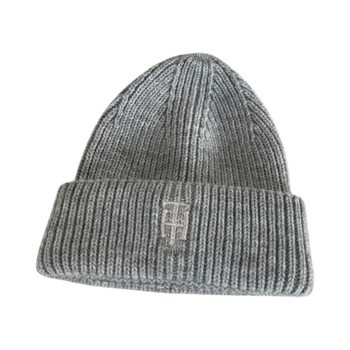 Tommy Hilfiger harmaa elevated beanie