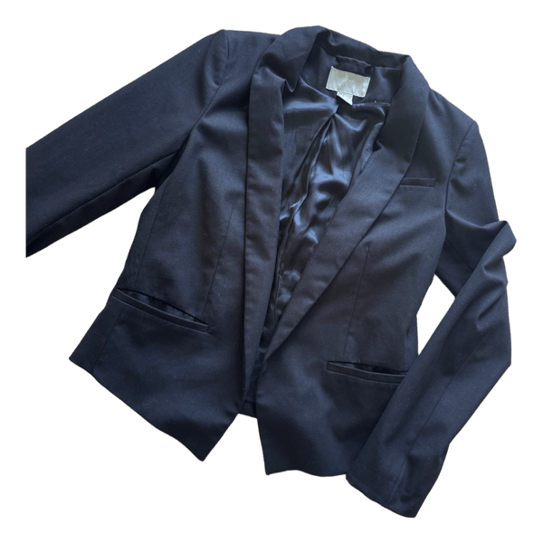 Black blazer jacket
