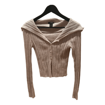 Beige cardigan