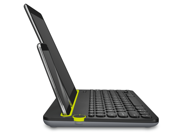 Logitech Black wireless keyboard