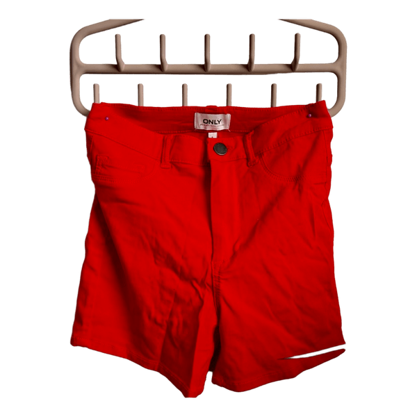 ONLY shorts / biker shorts dark orange 🍊✨