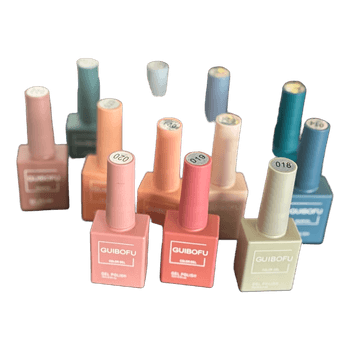 Guibofu gel nail polish set