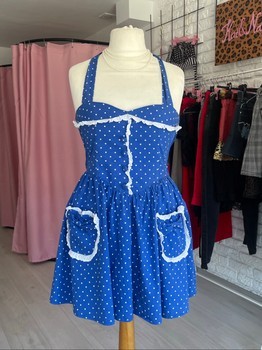 Hell Bunny pin up vintage dress 💙
