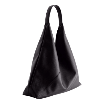 Black hobo bag