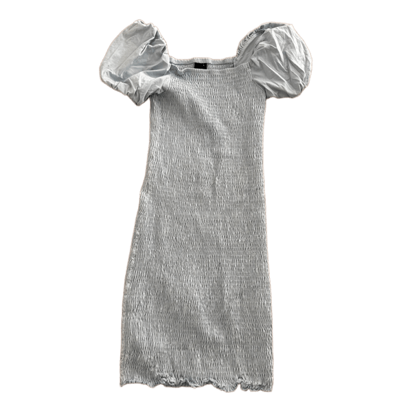 Gina Tricot vaaleansininen mekko