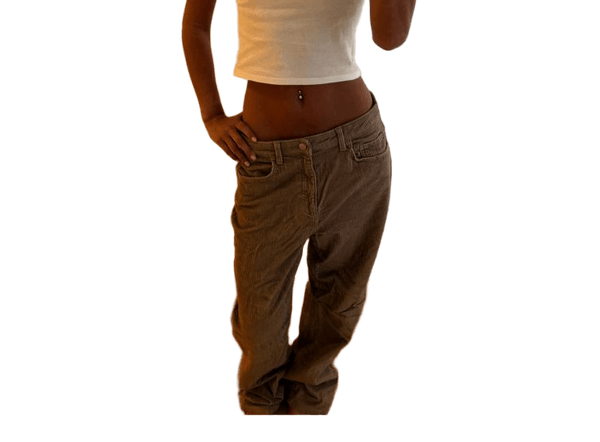 Brune bukser