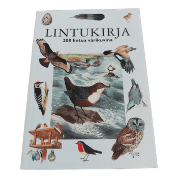Sven Mathiasson; Lintukirja 200 lintua värikuvina