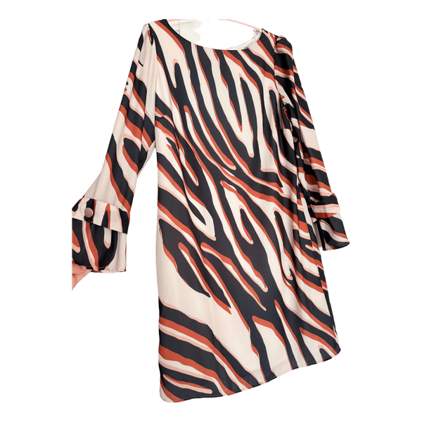 Wallis zebra print dress