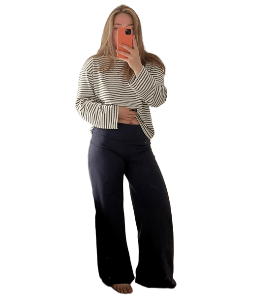 H&M Move flared leggings