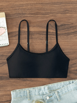 Solid bikini top