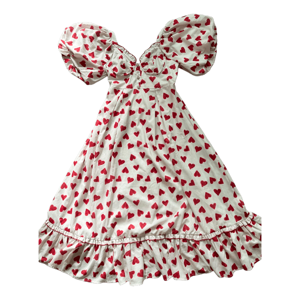 Sister Jane sydänkuvioinen mekko