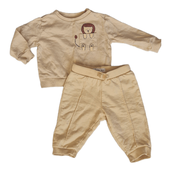 Beige baby set