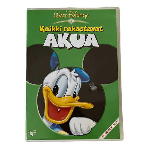 Kaikki rakastavat Akua DVD