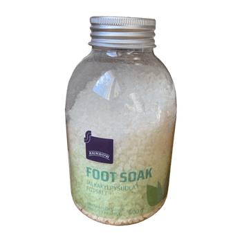 Foot salt