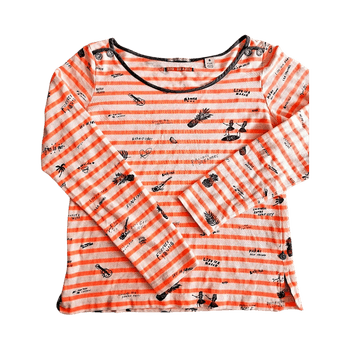 Maison Scotch cotton summer top