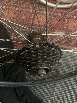 Shimano polkupyörän takavanne