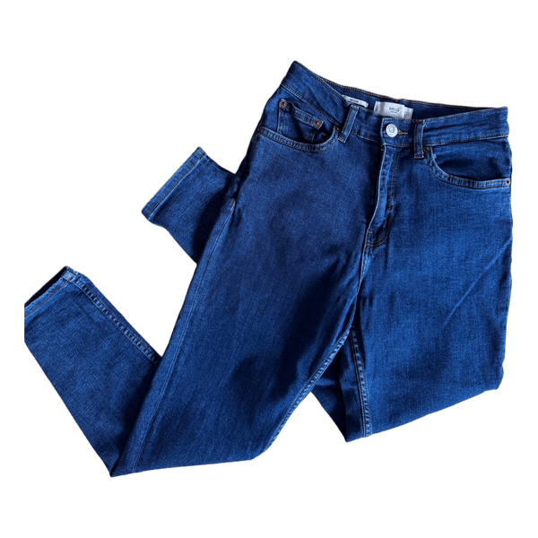 Mango mom jeans