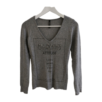 Guess/attitude cardigan