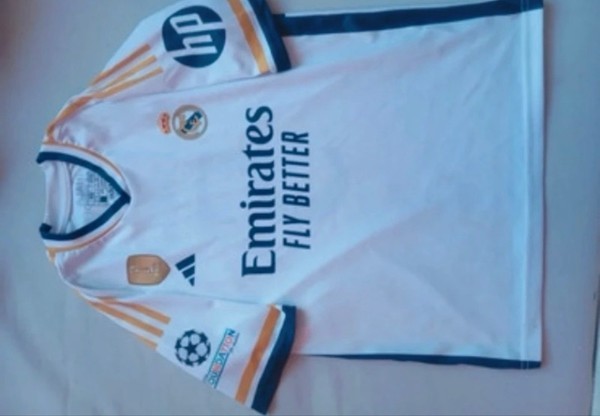 Real Madrid Bellingham jersey