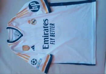 Real Madrid Bellingham jersey