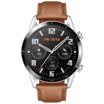 Huawei Smartwatch 46mm brown leather