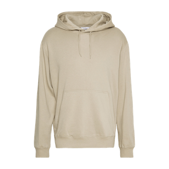 Beige college sweatshirt