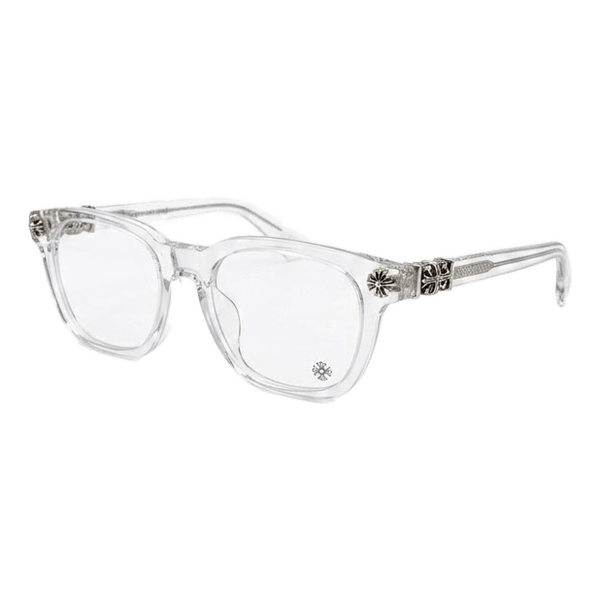 Chrome Hearts clear glasses