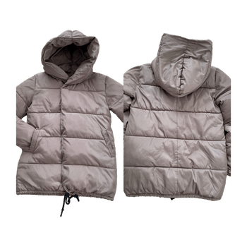Lämmin välikausitakki oversize