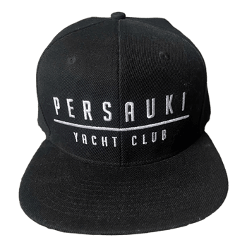 Musta Persauki lippalakki