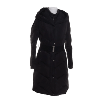 Down trench coat