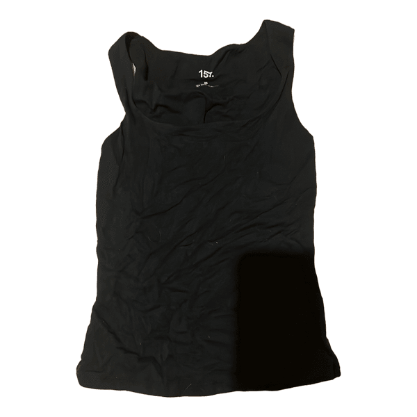 Sort tanktop