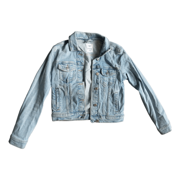 Light blue denim jacket