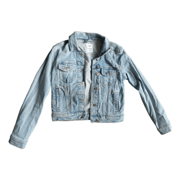 Light blue denim jacket