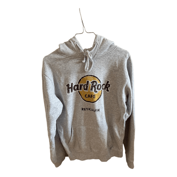 Grå Hard Rock Cafe hættetrøje