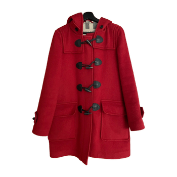 Burberry coat