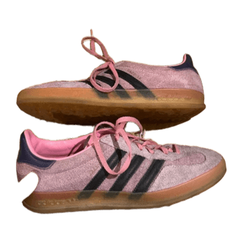 Pink Gazelle shoes