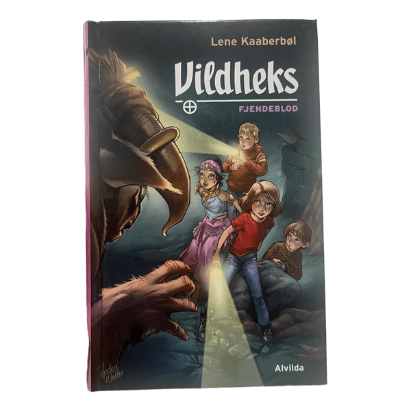 Vildheks Fjendeblod bog bind 5