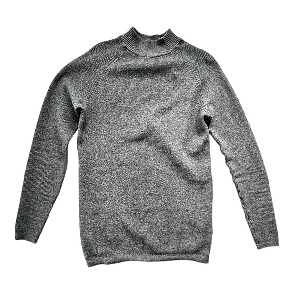 Men's Sweater S • Cotton + Wool •  Perfect Condition