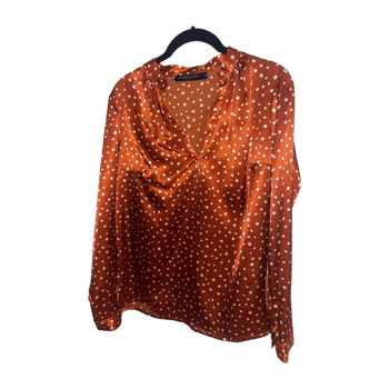 London fog blouse