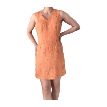 Itse ommeltu. dress